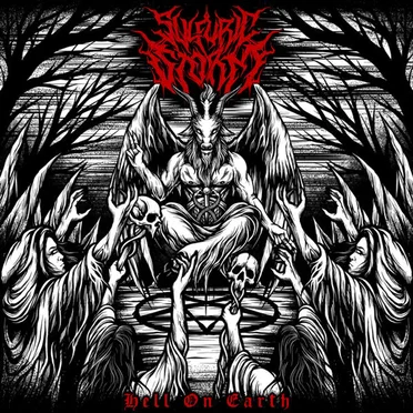 Hell on Earth by Sulfuric Storm - album cover