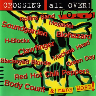 Crossing All Over! Vol. 3 by Various Artists - album cover