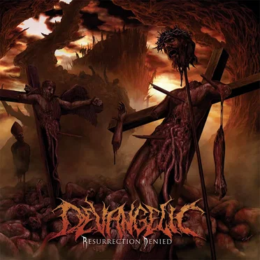Resurrection Denied by Devangelic - album cover