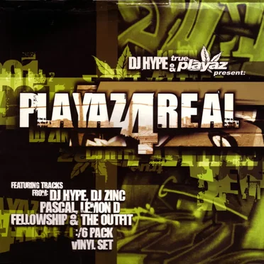 Playaz 4 Real by Various Artists - album cover