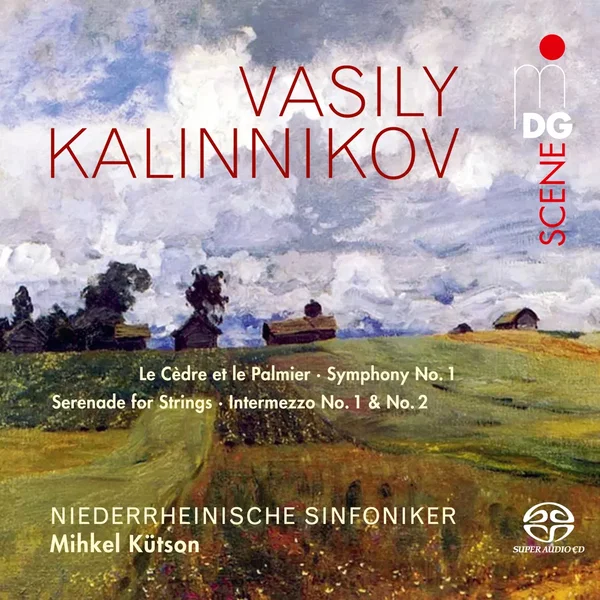 Le Cèdre et le Palmier / Symphony no. 1 / Serenade for Strings / Intermezzo no. 1 & no. 2