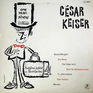 One Man Show by César Keiser - album cover