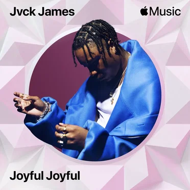 Joyful Joyful by Jvck James - album cover