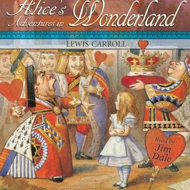 Alice's Adventures in Wonderland by Lewis Carroll - album cover