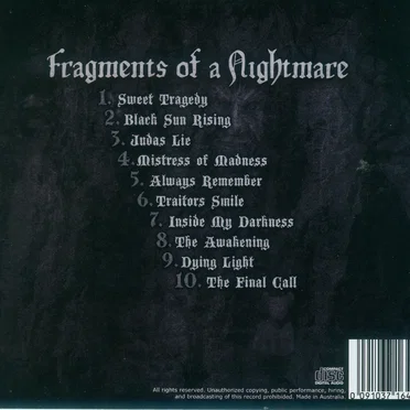 Fragments of a Nightmare