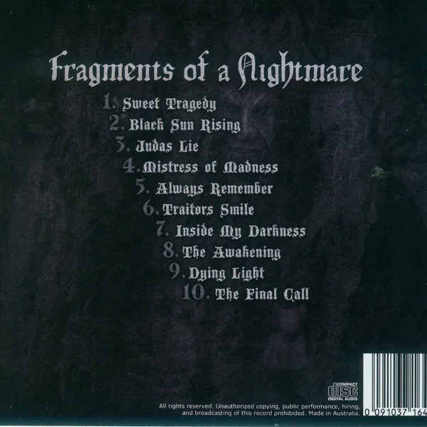 Fragments of a Nightmare