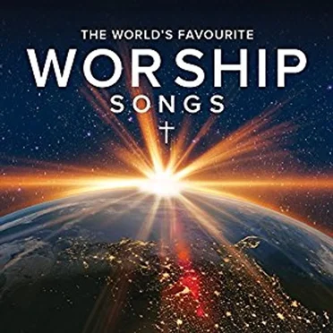 The World's Favourite Worship Songs by Various Artists - album cover