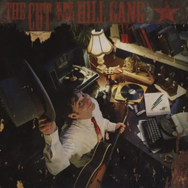 Hats Off Boogie by Cut in the Hill Gang - album cover