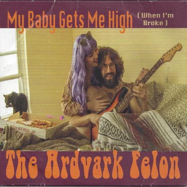 My Baby Gets Me High by The Ardvark Felon - album cover