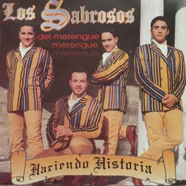 Haciendo historia by Los Sabrosos del Merengue - album cover