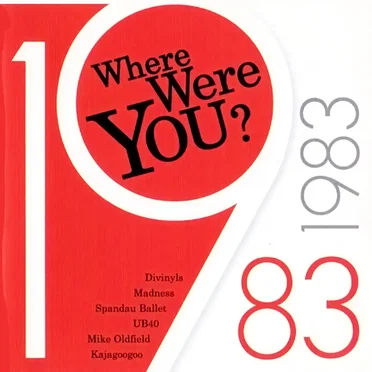 Where Were You? 1983 by Various Artists - album cover