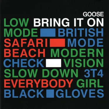 Bring It On by GOOSE - album cover