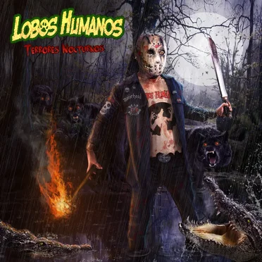 Terrores nocturnos by Lobos Humanos - album cover