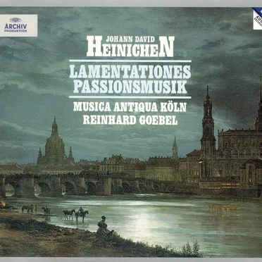 Lamentationes; Passionsmusik