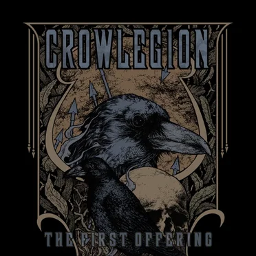 The First Offering by Crowlegion - album cover