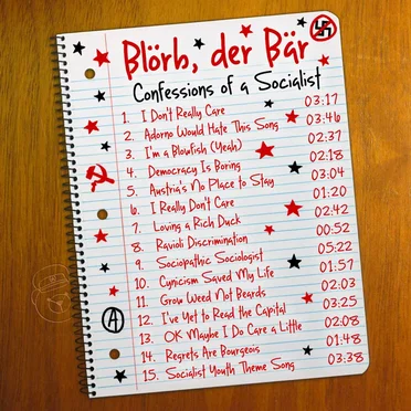 Confessions of a Socialist by Blörb, der Bär - album cover