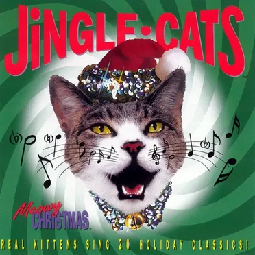 Meowy Christmas by Jingle Cats - album cover