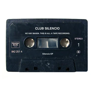 Silencio EP by Club Silencio - album cover