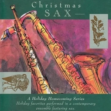 Christmas Sax by Brian Gallagher - album cover