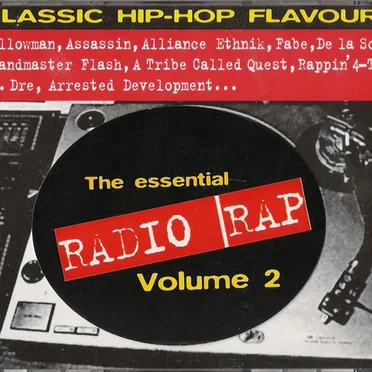 Radio Rap Volume 2 by Various Artists - album cover