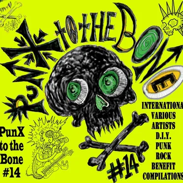PunX to the Bone #14 by Various Artists - album cover