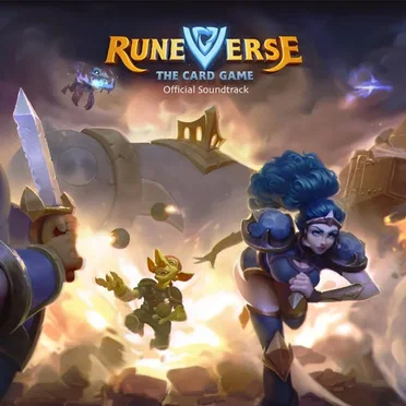 RuneVerse Official Soundtrack by Jean-Francois Racine - album cover