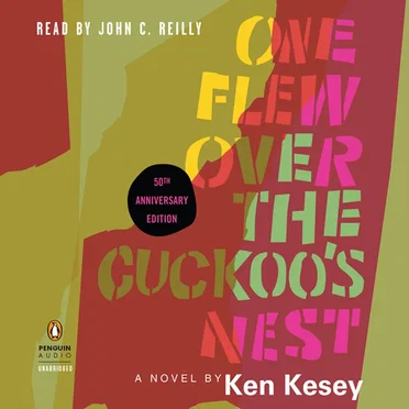 One Flew Over the Cuckoo’s Nest by Ken Kesey - album cover