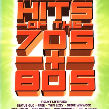 Mega Hits of the 70s + 80s by Various Artists - album cover