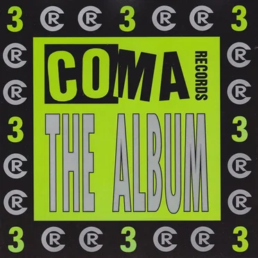 COMA: The Album 3 by Various Artists - album cover
