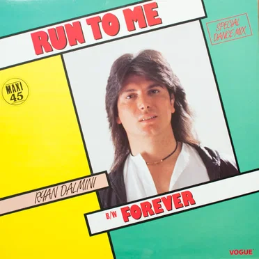 Run to Me by Ryan Dalmini - album cover