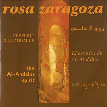 L'esperit d'al-Andalus by Rosa Zaragoza - album cover