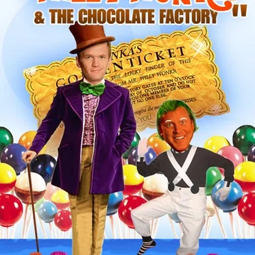 Willy Wonka and the Chocolate Factory by Michael J. Nelson - album cover
