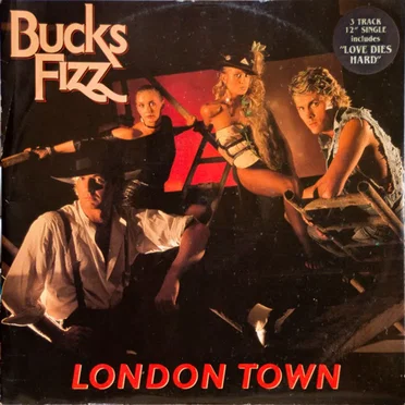 London Town by Bucks Fizz - album cover