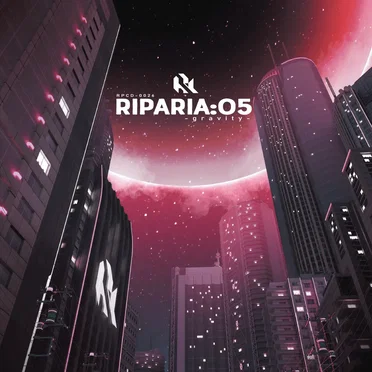 RIPARIA:05 -gravity- by Riparia Records - album cover