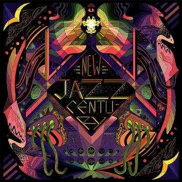 New Jazz Century by Various Artists - album cover