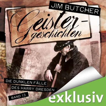 Die dunklen Fälle des Harry Dresden, Band 13: Geistergeschichten by Jim Butcher - album cover