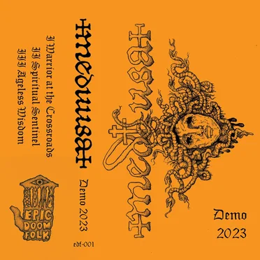 Demo 2023 by Meduusa - album cover