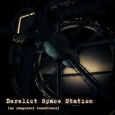 Derelict Space Station by Glacient - album cover