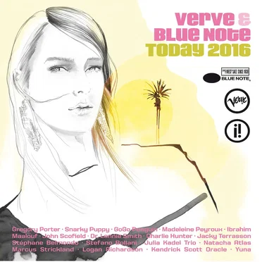 Verve & Blue Note: Today 2016 by Various Artists - album cover