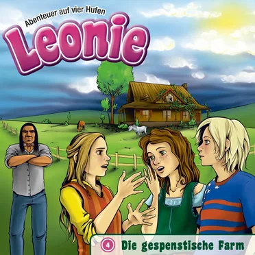 04: Die gespenstische Farm by Leonie – Abenteuer auf vier Hufen - album cover