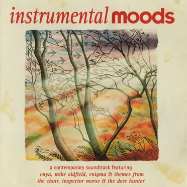 Instrumental Moods by Various Artists - album cover