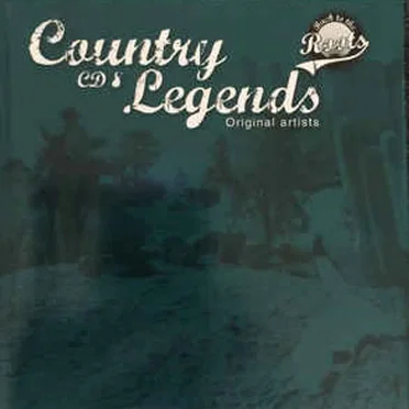 Country Legends, CD 8 by Various Artists - album cover