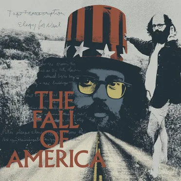 Allen Ginsberg's The Fall of America: A 50th Anniversary Musical Tribute by Various Artists - album cover