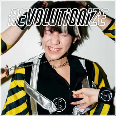 REVOLUTiONiZE by プランクスターズ - album cover