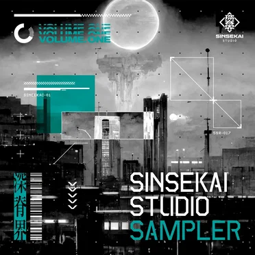 SINSEKAI STUDIO SAMPLER Vol. 1 by Various Artists - album cover
