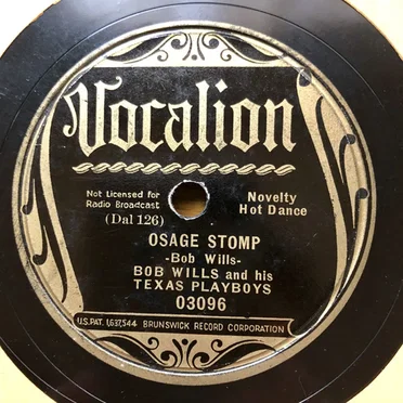 Osage Stomp / Get With It