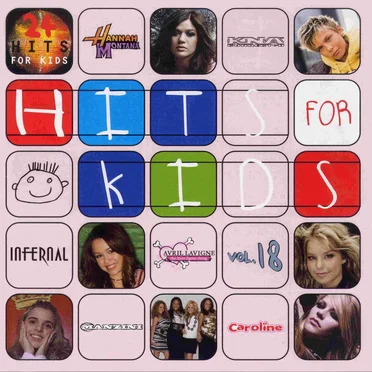 Hits for Kids, Volume 18 by Various Artists - album cover