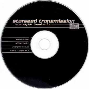 Metamorphic Illumination by Starseed Transmission - album cover