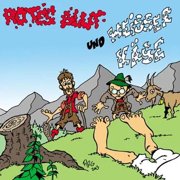 Folge 14: Rotes Blut und weißer Käse by Michael Koser - album cover