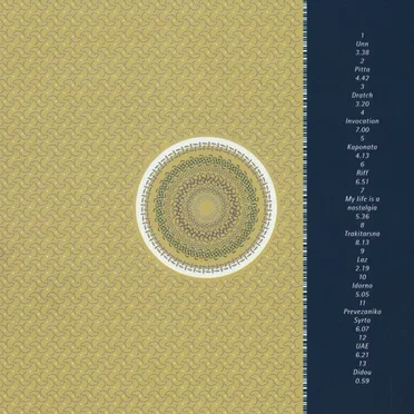 Unn by Pachora - album cover